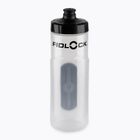 Bicycle water bottle FIDLOCK Twist 600 ml transparent white