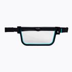 Waterproof pouch FIDLOCK Hermetic Sling Bag Magnetic Self-Sealing transparent blue