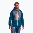 Men's softshell jacket ORTOVOX Pordoi navy blue 60173