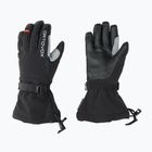 Men's ski gloves ORTOVOX Merino Mountain black raven