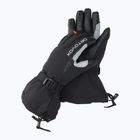 Men's ski gloves ORTOVOX Merino Mountain black raven