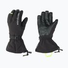 Men's ski gloves ORTOVOX Merino Mountain black raven