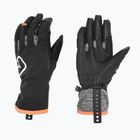 Men's gloves ORTOVOX Tour black raven