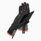 Men's gloves ORTOVOX Tour black raven