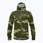 RedElk Agua Pro green camouflage rain jacket