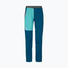 Women's softshell trousers ORTOVOX Berrino blue 6027400034
