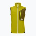 Men's ORTOVOX Berrino green touring sleeveless jacket 6037300024