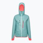 Women's down jacket ORTOVOX Swisswool Piz Boe blue 6106500029