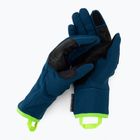 Men's trekking gloves ORTOVOX Fleece Light blue 5636900008