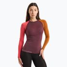 Women's thermal longsleeve ORTOVOX 120 Comp Light winetasting