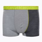 Men's thermal boxer shorts Ortovox 150 Essential grey 88903