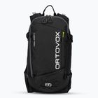 ORTOVOX Cross Rider 22 black raven ski backpack