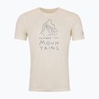 Men's ORTOVOX 150 Cool Mtn Protector non dyed T-shirt