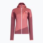 Women's trekking sweatshirt Ortovox Ladiz Hybrid pink 86959