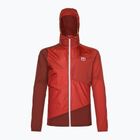 Men's ORTOVOX Windbreaker jacket red 6000900008