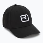 Ortovox Logo Flex baseball cap black raven