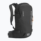 ORTOVOX Free Rider 28 l black raven ski backpack