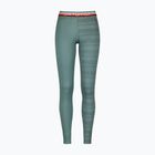 Women's thermoactive trousers ORTOVOX 185 Rock'N'Wool Long arctic grey