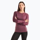 Women's thermal active sweatshirt ORTOVOX 185 Rock'N'Wool mountain rose