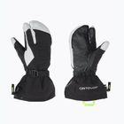 Men's ski gloves ORTOVOX Merino Freeride 3 Finger black
