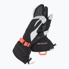 Women's ski gloves ORTOVOX Merino Freeride 3 Finger black raven