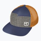 Ortovox Logo Air Trucker deep ocean baseball cap