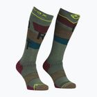 Men's ski socks ORTOVOX Freeride Long Socks Cozy wild herbs