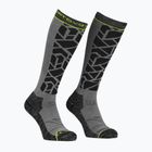 Men's skydiving socks ORTOVOX Ski Tour Comp Long black raven