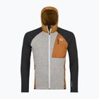 Men's ORTOVOX Fleece GP Classic Knit Hoody sly fox sweatshirt