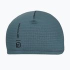 ORTOVOX Fleece Grid winter cap dark arctic grey