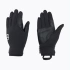 Women's skateboarding gloves ORTOVOX Fleece Light black raven
