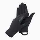 Women's skateboarding gloves ORTOVOX Fleece Light black raven