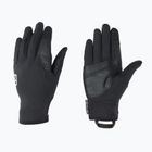 Men's skydiving gloves ORTOVOX Fleece Light black raven