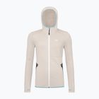 Women's ORTOVOX Fleece Hoody white chalk sweatshirt