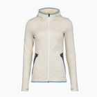 Women's ORTOVOX Fleece Hoody white chalk sweatshirt