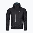 Men's skit jacket ORTOVOX Swisswool Piz Boe black raven