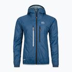 Women's skit jacket ORTOVOX Swisswool Piz Boe sea surface