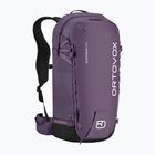 Women's skydiving backpack ORTOVOX Switchback 25 l S wild berry