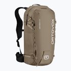 Women's ski touring backpack ORTOVOX Switchback 25 l S dark linen
