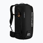 Ski touring backpack ORTOVOX Switchback 32 l black raven
