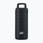 Esbit Majoris Stainless Steel Thermo Mug With Insulated Lid 450 ml black