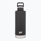 Esbit Sculptor Stainless Steel Insulated Thermal Bottle "Standard Mouth" 1000 ml black