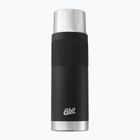 Thermos Esbit Sculptor Stainless Steel Vacuum Flask 1000 ml black