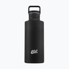 Esbit Sculptor Stainless Steel Drinking Bottle 750 ml black