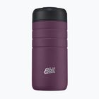 Esbit Majoris Stainless Steel Thermo Mug With Flip Top 450 ml aubergine