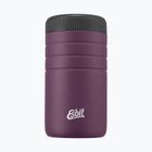 Esbit Majoris Stainless Steel Food Thermos 550ml aubergine