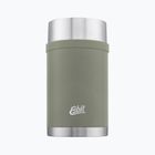 Esbit Sculptor Stainless Steel Food Thermos 1 l stone grey