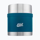 Food thermos Esbit Sculptor Stainless Steel Food Jug 500 ml polar blue