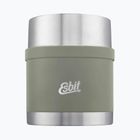 Food thermos Esbit Sculptor Stainless Steel Food Jug 500 ml stone grey