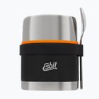 Food thermos with cutlery Esbit Stainless Steel Food Jug 500 ml black